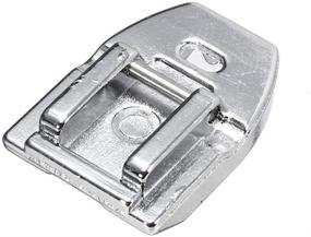 img 4 attached to 🔒 Concealed Invisible Zipper Foot for Low Shank Snap-On Machines - Perfect Fit for Singer, Brother, Babylock, Janome, Kenmore, and More!