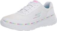 skechers womens joy magnetic sneaker medium women's shoes logo