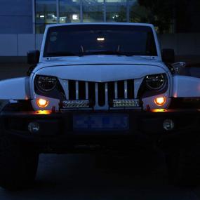 img 2 attached to U Box Wrangler Signals 2007 2018 Unlimited