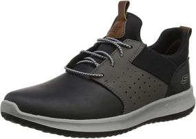 img 4 attached to 👟 Skechers Mens DELSON Axton Sneaker: Stylish Fashion Sneakers for Men