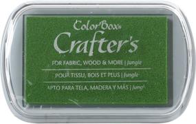 img 4 attached to 🌿 CLEARSNAP ColorBox Crafter's Full Size Inkpad, Jungle: Vibrant and Versatile Ink for Crafting Delights!