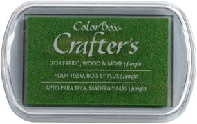 img 3 attached to 🌿 CLEARSNAP ColorBox Crafter's Full Size Inkpad, Jungle: Vibrant and Versatile Ink for Crafting Delights!