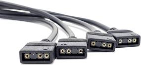 img 3 attached to 💡 Enhance Your RGB Lighting Setup with MICRO CONNECTORS Addressable Splitter Cable