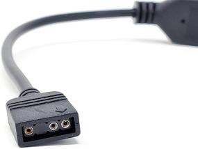 img 2 attached to 💡 Enhance Your RGB Lighting Setup with MICRO CONNECTORS Addressable Splitter Cable