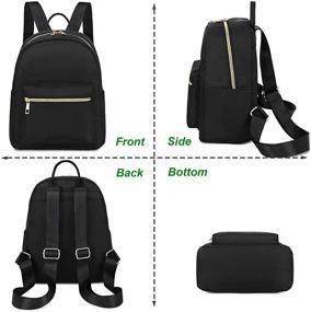 img 2 attached to Stylish Women's Fashion Bookbag Daypacks and Kids' Backpacks: Perfect Blend of Functionality and Style!