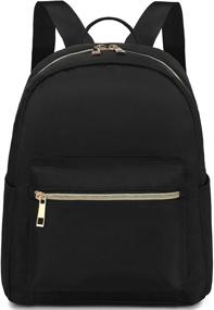 img 4 attached to Stylish Women's Fashion Bookbag Daypacks and Kids' Backpacks: Perfect Blend of Functionality and Style!