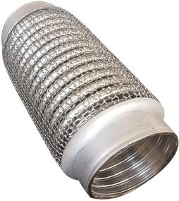 img 1 attached to Universal Heavy Duty Four Layer Stainless Flexible Vibration Replacement Parts