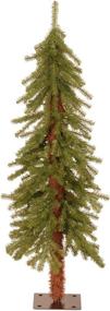 img 4 attached to 🎄 4 ft National Tree Company Hickory Cedar Artificial Christmas Tree