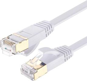 img 1 attached to 🔌 10ft Industrial Electrical Cat 7 Ethernet Cable