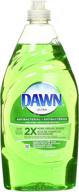 🍏 dawn ultra dish soap 21.6 fl oz (pack of 2) - antibacterial apple blossom for superior dishwashing logo