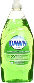 img 4 attached to 🍏 Dawn Ultra Dish Soap 21.6 fl oz (Pack of 2) - Antibacterial Apple Blossom for Superior Dishwashing