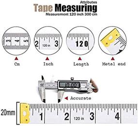 img 2 attached to Measure Anlising Pocket Measuring Ribbon