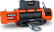 x bull waterproof synthetic winch 13000 capacity logo