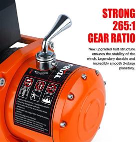 img 2 attached to X BULL Waterproof Synthetic Winch 13000 Capacity