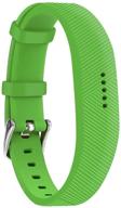 wizvv compatible bands for fitbit flex 2 - classic & special edition replacement wristbands for women and men logo