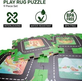 img 2 attached to Exultimate Resistant Puzzle Interlocking Toddler