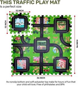 img 3 attached to Exultimate Resistant Puzzle Interlocking Toddler