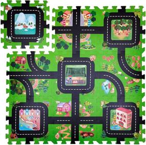 img 4 attached to Exultimate Resistant Puzzle Interlocking Toddler