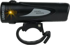 img 2 attached to Enhance Your Night Rides with Light & Motion Urban 350 Bike Headlights