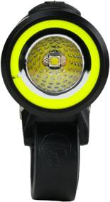 img 3 attached to Enhance Your Night Rides with Light & Motion Urban 350 Bike Headlights