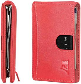 img 4 attached to 💼 Men's Accessories: Kings Loot Leather Pocket Wallet - Enhance your Style and Functionality