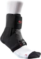 🏀 mcdavid ankle brace: advanced support for ankle sprains in volleyball & basketball, men & women - single unit логотип