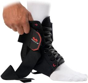 img 1 attached to 🏀 Mcdavid Ankle Brace: Advanced Support for Ankle Sprains in Volleyball & Basketball, Men & Women - Single Unit