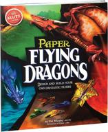 🐉 paper flying dragons craft kit for klutz логотип