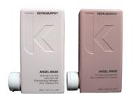 🧖 kevin murphy angel wash and rinse combo set: premium hair care - 250ml/8.45 fl oz liq. each" logo