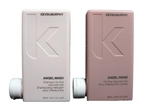 img 2 attached to 🧖 Kevin Murphy Angel Wash and Rinse Combo Set: Premium Hair Care - 250ml/8.45 Fl Oz Liq. Each"