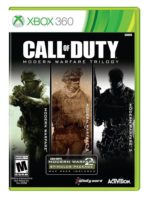 콜 오브 듀티 모던 워페어 컬렉션 xbox 로고