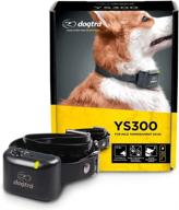 🐕 dogtra ys300: compact rechargeable waterproof no bark collar for dogs logo