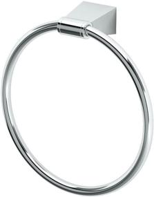 img 3 attached to 🛀 Gatco 4712 Bleu Towel Ring in Chrome: Enhancing Style and Convenience