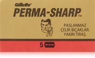 perma sharp super double razor blades logo