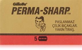 img 1 attached to Perma Sharp Super Double Razor Blades