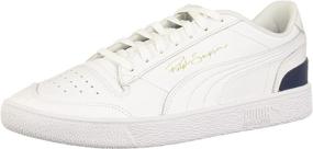 img 4 attached to PUMA Ralph Sampson Shoes: Trendy Color Men's Footwear for Style Enthusiasts