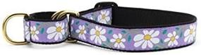 img 2 attached to 🌼 Stylish and Durable Up Country Daisy Martingale Dog Collar - Medium (12.5-20 Inches) - 1 inch width