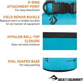 img 1 attached to 🌊 Premium Sea to Summit Lightweight Dry Sack: Versatile All-Purpose Dry Bag for Adventures