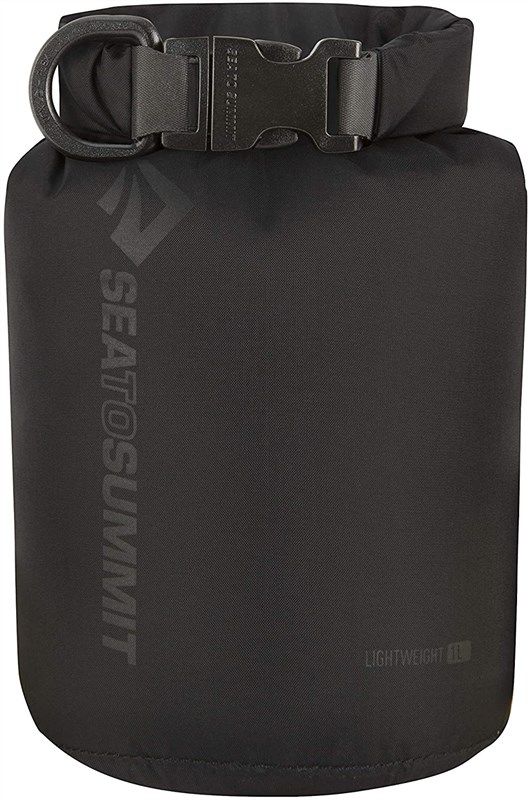 sea summit lightweight black small 4 liter 로고