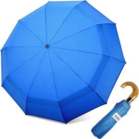 img 2 attached to 🌂 Kung Fu Smith Compact Umbrella - The Ultimate Folding Umbrella