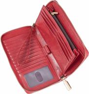👜 gostwo ёмкость оригинальный запирающий карманный кошелек и сумочки для женщин с ручкой для запястья для максимального удобства логотип