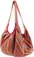 👜 stylish tribe azure jacquard baguette shoulder women's handbags & wallets for enhanced seo logo
