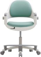 🪑 sidiz ringo kid desk chair: 4-level easy adjustment for growing children's body, swivel type, sit-brake casters, and footrest to enhance sitting posture logo
