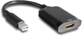 img 1 attached to 🔌 Vantec Mini DisplayPort 1.2 to HDMI 2.0 Active Adapter - Experience 4K@60Hz Visuals with CB-HD20MDP12