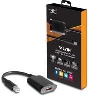 🔌 vantec mini displayport 1.2 to hdmi 2.0 active adapter - experience 4k@60hz visuals with cb-hd20mdp12 logo