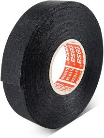 img 2 attached to 🔥 5 Rolls Tesa's High Heat Harness Tape 51036 for Mercedes, BMW, Audi, VW - Most Advanced Option