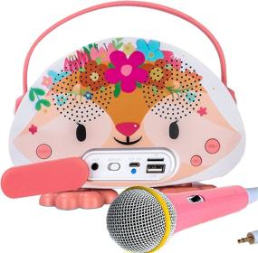 img 4 attached to Microphone Bluetooth Children Christmas Birthday