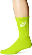 🧦 asics team crew socks: superior quality and performance for athletes логотип