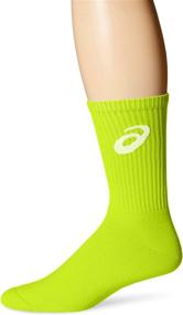 img 1 attached to 🧦 ASICS Team Crew Socks: Superior Quality and Performance for Athletes