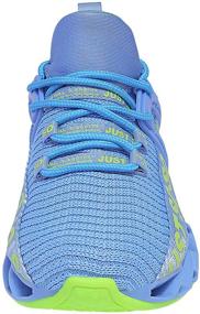 img 1 attached to 👟 Vivay Tennis Sneakers: The Ultimate Boys' Shoes for School and Running!